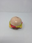Vintage Ceramic Hamburger Coin Bank