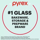 Pyrex 4pc Bakeware Value Set Red  Glass Baking Dishes  Microwave   Dishwasher Sa