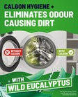 Calgon Hygiene Plus Washing Machine Cleaner Limescale Remover Water Softener Tab