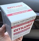 Emuaid Max Strength 2oz First Aid Ointment Modern Homeopathic Medicine Exp 12 26