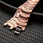 21mm Wide Solid Copper Arthritis Therapy Magnetic Bracelet Pain Relief Men Women