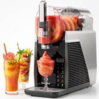 68oz No-ice Slushie Maker  6 Presets  Self-cleaning  Smooth Frozen Drinks  Adjus