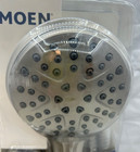Moen 6-mode Attune Hand Held Shower Head In Spot Resist Brushed Nickel 218h0srn