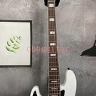 Ng-3 5string Electric Bass Guitar Ducati White Active Pickups Rosewood Fretboard