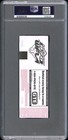 1999 Tb Devil Rays Wade Boggs 3000th Hit Full Ticket Psa 10 Gem Mint