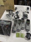 Panasonic Cordless Phone W  Call Block  Bluetooth  Answering Machine  Kx-tgf975b