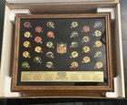 1984-85 Vintage Nfl Pin Collection Peter David Limited Edition Series 1    