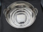 Unusual Kirk Sterling Ice Bucket-washtub Shape 7 1 2 Inches-no Mono