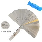 32 Blade Feeler Gauge Dual Reading Combination Feeler Gauge Metric   Sae Us New