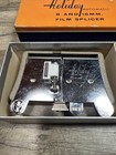 Vntg Mansfield Holiday Automatic 8 And 16mm Film Splicer W  Box   Instructions