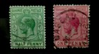 Bahamas 1921-1937  5 Used Values A026 Free Registered Mail