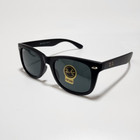 Ray-ban Rb2140 Wayfarer Sunglasses Black Frame Gray Lens 50 Mm