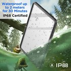 For Apple Ipad Air M3 13  2025 Waterproof Case Heavy Duty Shockproof Stand Cover