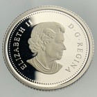 2006 Proof Canada 10 Cents Dime Uncirculated Coin Silver From Set Kk298