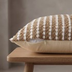 Regalwoven Boho Striped Chenille Throw Pillow Cover For Sofa Couch Bedroom Home