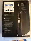 Philips Sonicare Essentialclean Sonic Rechargeable Toothbrush Black Hx6231 Case