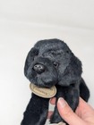 Russ Black Lab Dog Yomiko Classics Labrador Puppy 9  Plush Realistic Vintage New