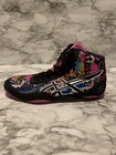 Asics Beast Jb Elite Wrestling V2 0 Shoe Cosmic Graffiti J501q Mens Size 11