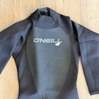 O neill  Epic 3 2mm Back Zip Full Wetsuit Black Size Medium New
