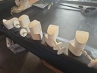 5 Bose White Double Cube Speakers With Mounts Doubleshot Acoustimass Lifestyle