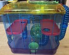 Kaytee Crittertrail Two Level Habitat For Hamsters  Gerbils  Mice