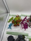 Vintage Tmnt Teenage Mutant Ninja Turtles Lot X 7 Action Figures 100  Complete