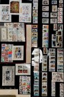 Europe Stamps Collection Mnh Stockbook   Pages germany poland spain picasso etc