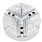 Turner Steel Round Full Grip Pie Soft Jaws 6  Kitagawa Chuck  b206  2 ht 3pc Set