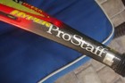 Wilson Hyper Carbon Pro Staff 6 1 Double Braid Tennis Racquet 4 1 4  Grip