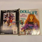 Lot Of 8 Doll Life Magazines In A Binder 1991 1992 1993 1994   Sewing Patterns 