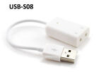 Usb To 3 5mm Stereo Headset   Microphone 3d Virtual 5 1 Channel Sound Adapter