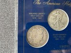 American Half Dollar Collection Franklin Kennedy Walking Liberty And Barber