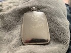 Sterling Silver Small Flask Excellent Condition 