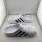 Adidas Unisex Adult Adilette Clog Slide Sandal Men s 7 Women s 8