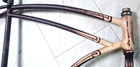 1950s  Schwinn Frame   Fork  26  S2 Balloon Wheel  Straight Bar Klunker   Extras
