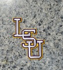 Lsu Louisiana State Tigers Sec Vintage Embroidered Iron On Patch 3  X 2 5 