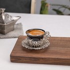 Alisveristime 12 Pc Turkish Greek Arabic Coffee Espresso Cup Saucer Porcelain