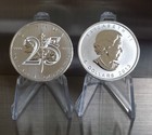 2013 Canada 1 Oz  9999 Silver Maple Leaf Bu  25th Anniversary 