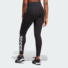 Adidas Essentials High-waisted Leggings Black W  Logo Women s Small Full Length