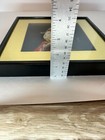 Vintage Porcelain Geisha Shadow Box Framed 3d Wall Art Japanese - 10  X 10 