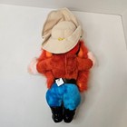 1995 Ace Toy Looney Tunes Yosemite Sam Plush Stuffed Animal Vintage Doll