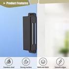 Magnetic Cabinet Door Latch Closures Kitchen Cabinet Wardrobe Cupboard Catch Lot