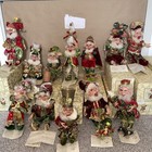 12 Pc Set Mark Roberts Twelve Days Of Christmas Elf Elves Fairy Coas Boxes  ed