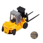 Kato N Gauge Tcm Fd115 Diesel Forklift Model 1 150 Scale General Color New 23-5