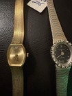Lot Of 4 Vintage Watches For Women By Wittnauer And Citizen