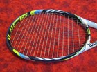 Wilson Blx Juice 100 Amplifeel Grip 4 1 4  2  Tennis Racquet