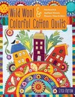 Quilt Pattern Book Patchwork Applique Houses Flowers Vines Cotton Wool Craft