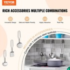Christmas Gift  Vevor Kitchen Playset Kids Pretend Cooking Play Toy 24 Piece Acc