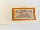 Uganda 50 Shillings Note And Envelope New   Card  102-18 a0-93 