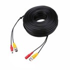 60ft Video Power Surveillance Bnc Cable For Cctv Surveillance Camera System Dvr